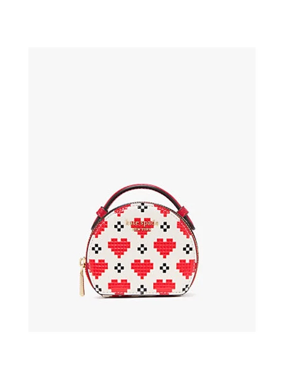 Devin Pixel Hearts Jewelry Case