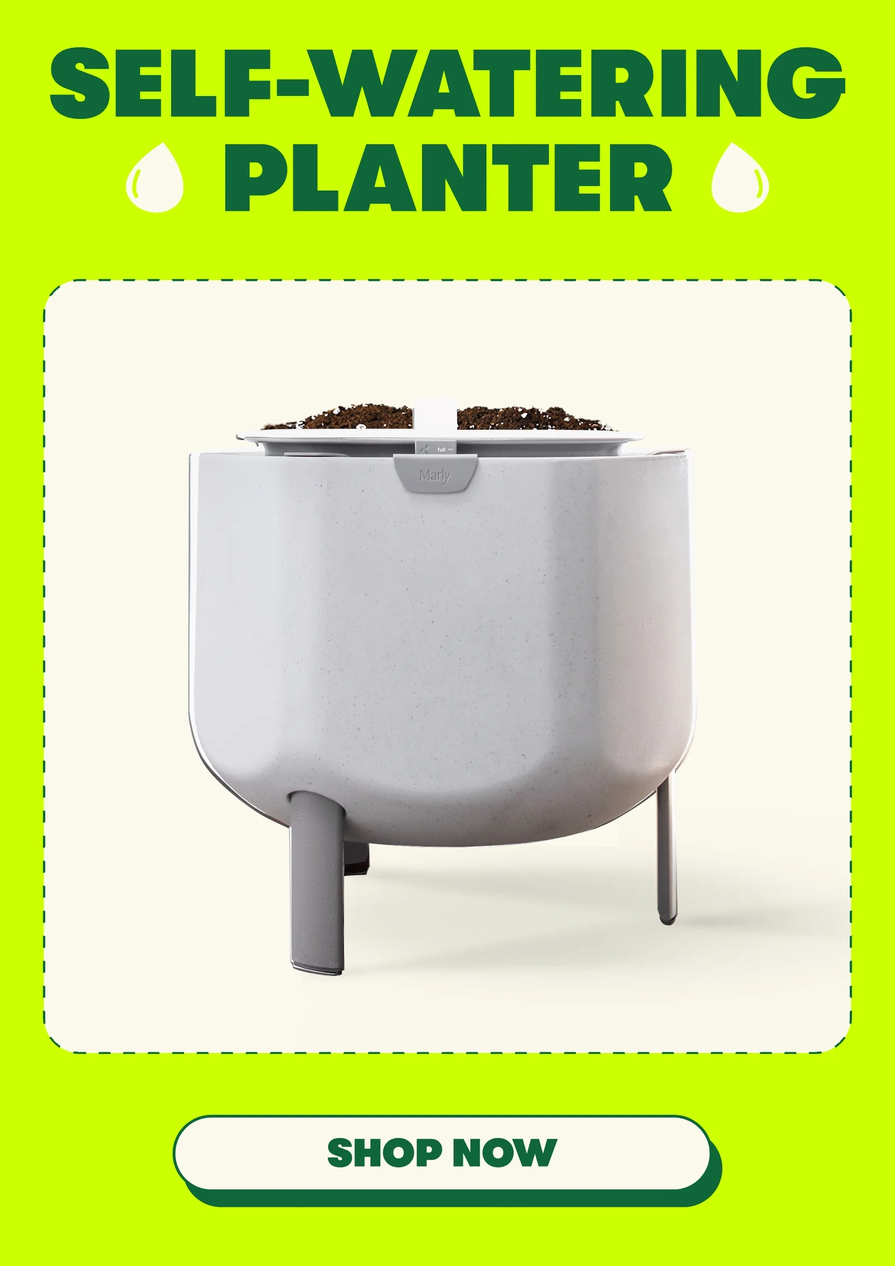 Self-watering Planter [SHOP NOW]