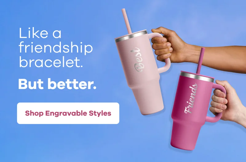 Like a friendship bracelet. But better. | Shop Engravable Styles