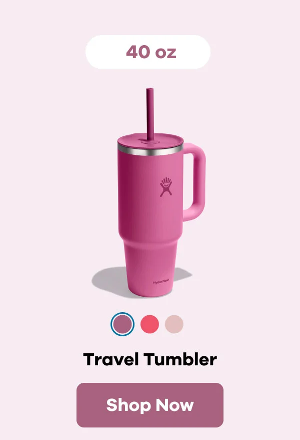 40 oz Travel Tumbler | Shop Now
