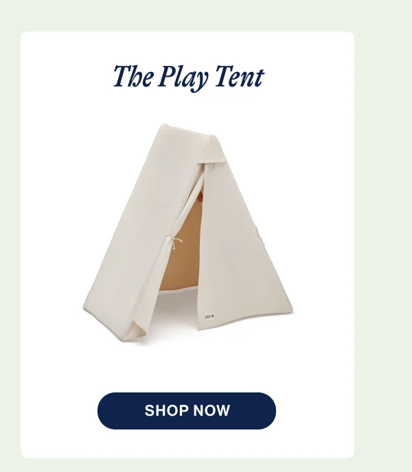 The Play Tent. Shop Now