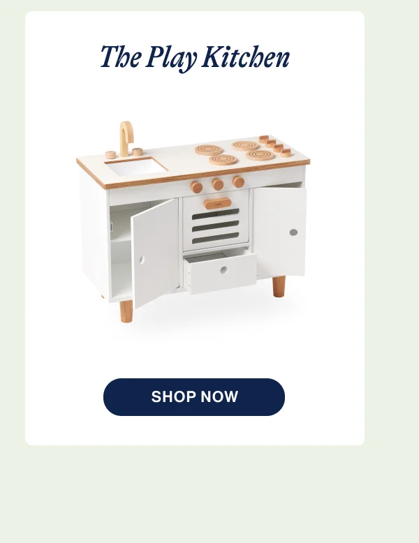 The Play Kitchen. Shop Now