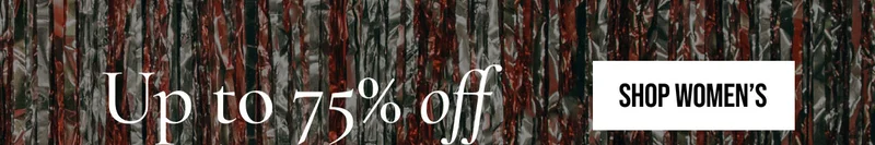 Up to 75% off sale styles | SHOP WOMEN'S