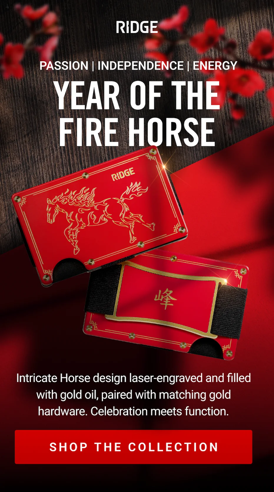 Year of the Fire Horse | Shop The Collection
