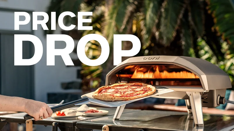 Price drop on pizza ovens