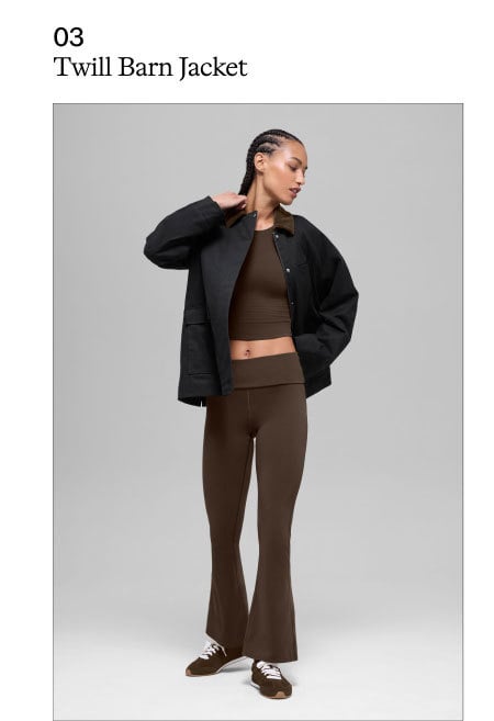 03. TWILL BARN JACKET