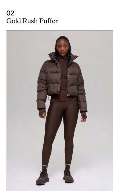 02. GOLD RUSH PUFFER