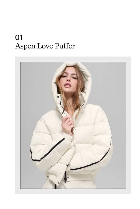 01. ASPEN LOVE PUFFER