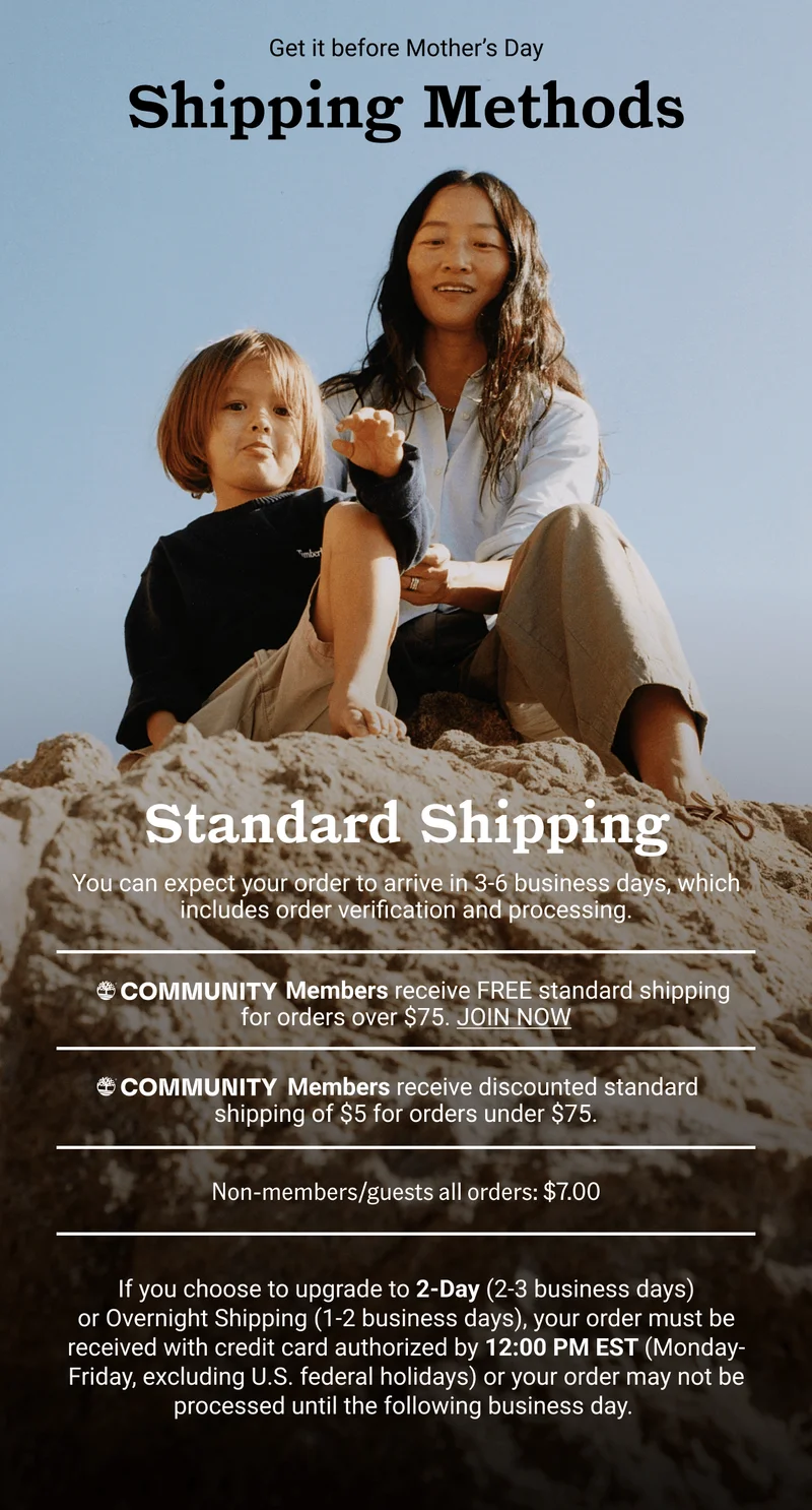 Shipping Methods