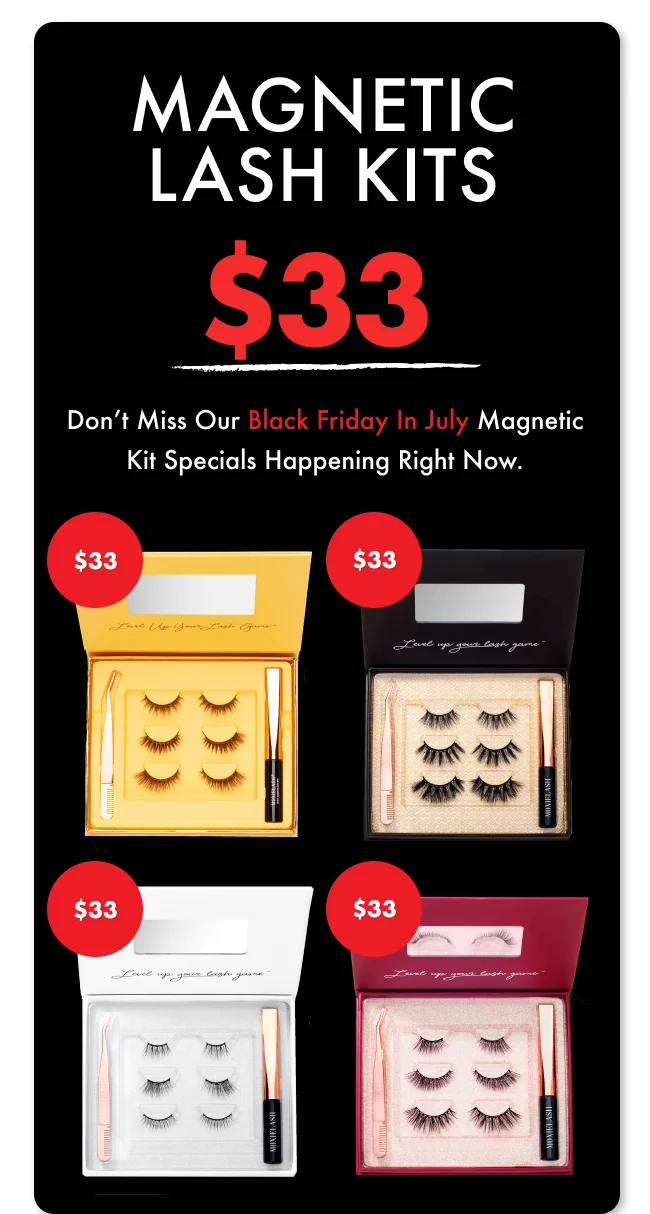 $33 Magnetic Lash Kits