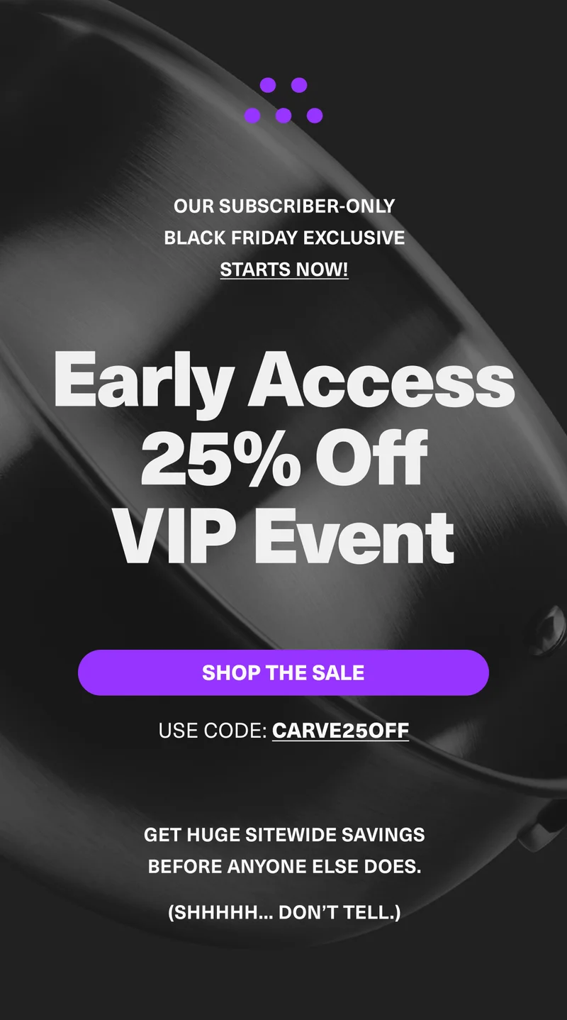 VIP Early Access Starts NOW. Shop 25% off sitewide with code: discount code