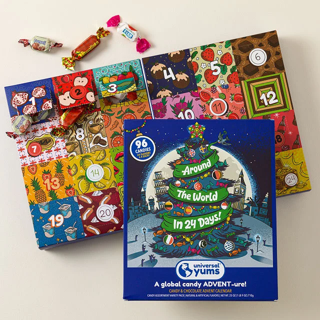 Candy of the World Advent Calendar