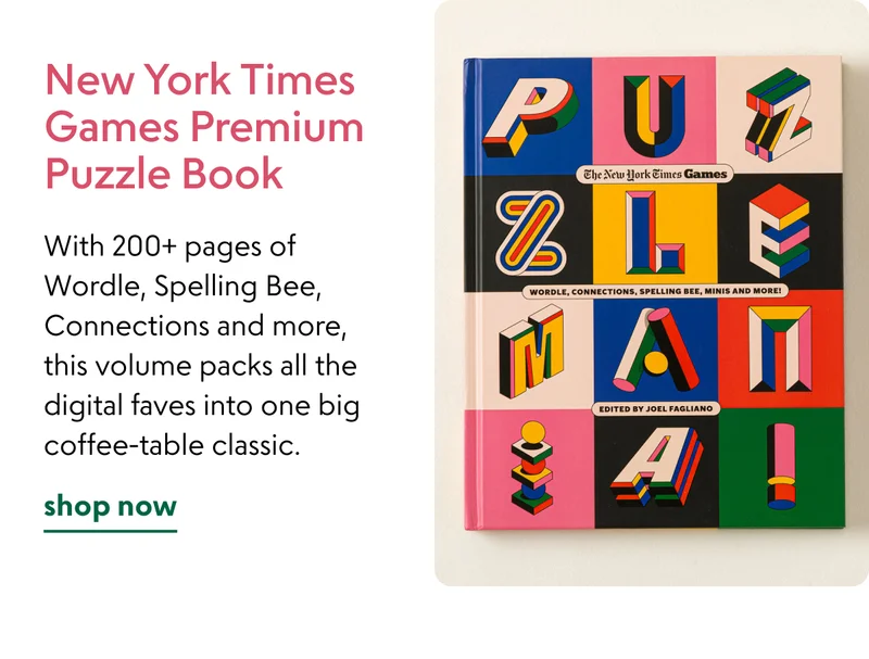 New York Times Games Premium Puzzle Book