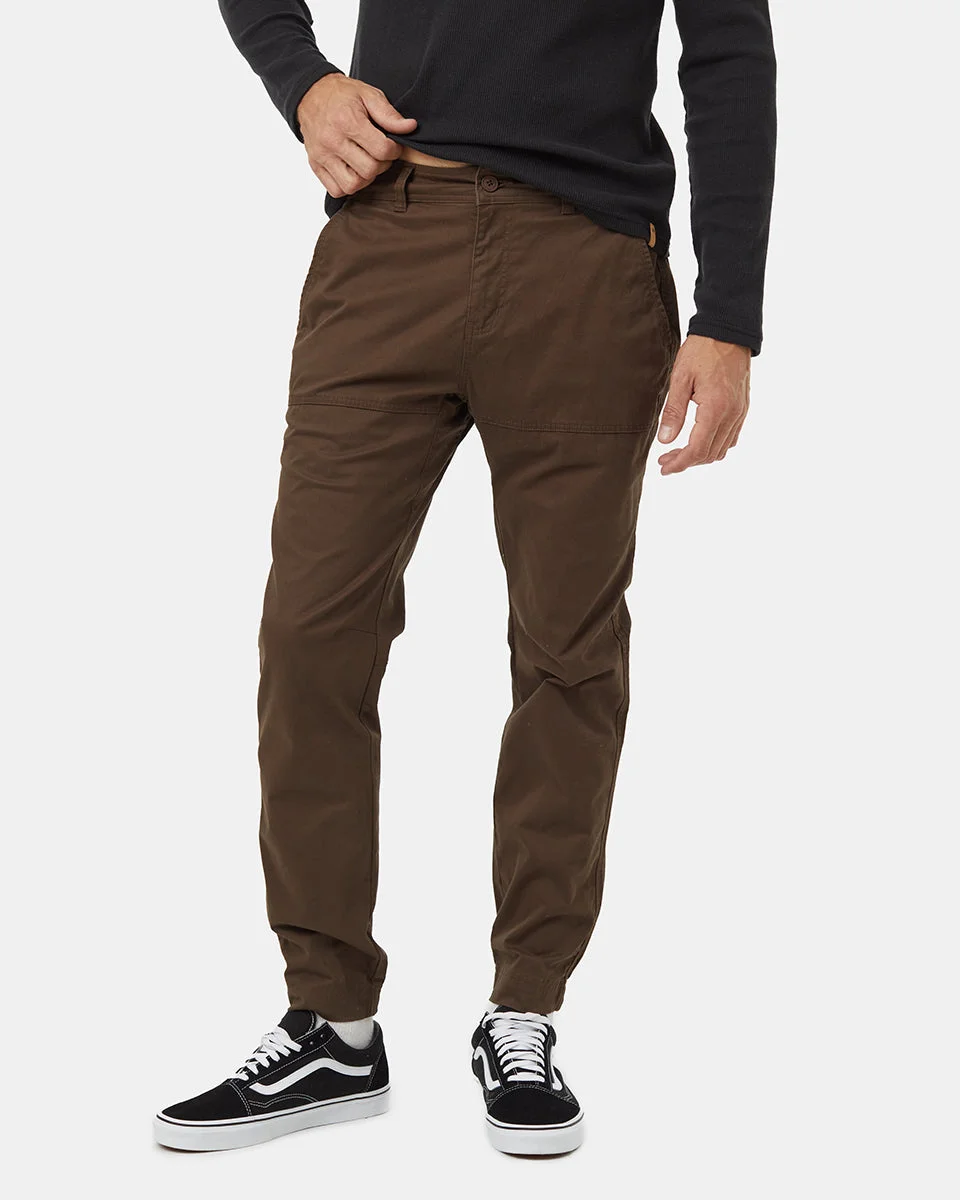 Image of Stretch Twill Everyday Jogger