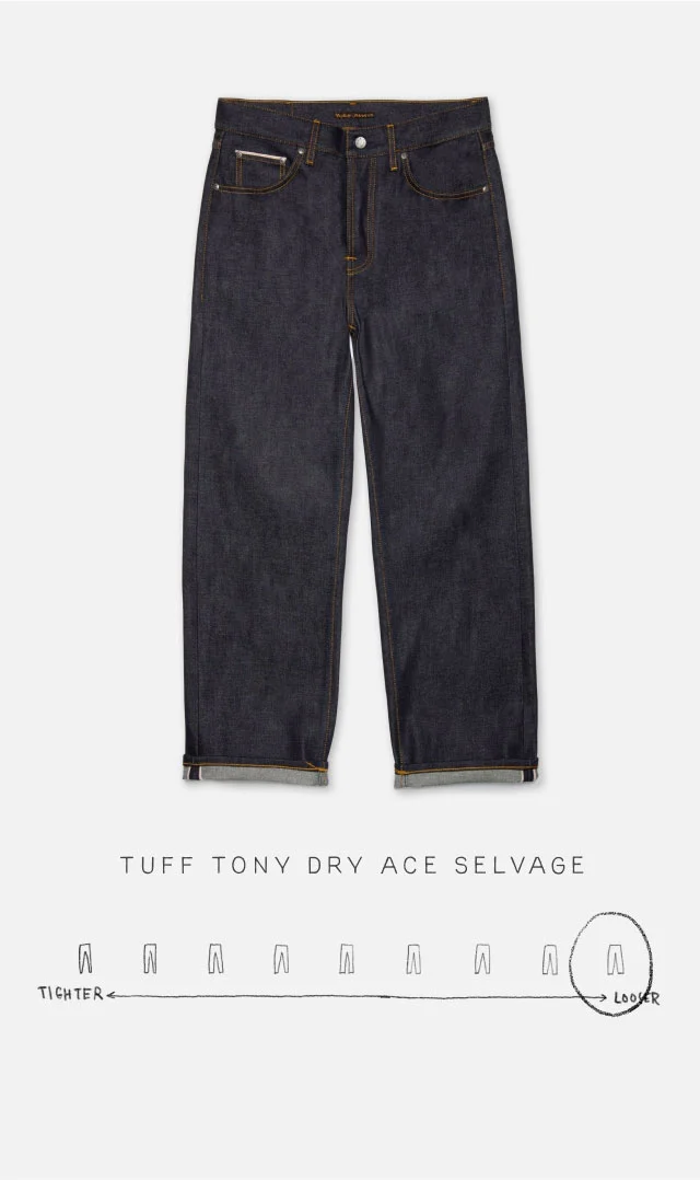 Tuff Tony Dry Ace Selvage