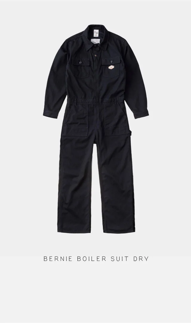 Bernie Boiler Suit Dry