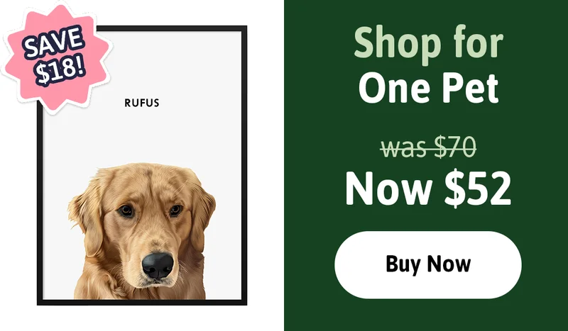 Shop for One Pet. was $70. Now $52. Buy Now.