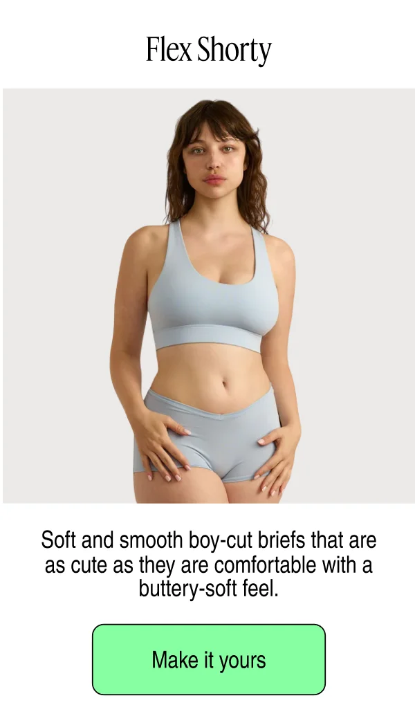 Flex Shorty | Make it yours