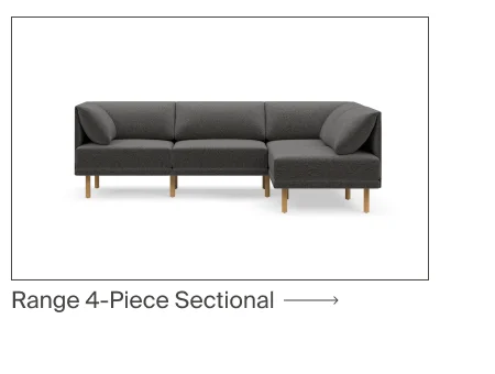 Range 4-Piece One Arm Sectional