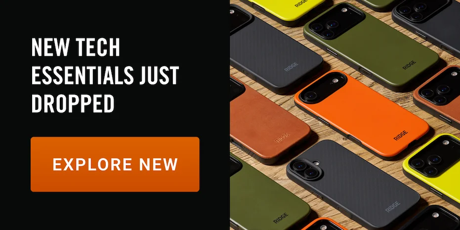 New Tech Essentials Just Dropped