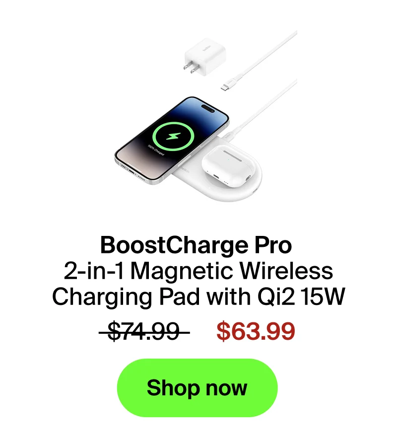 BoostCharge Power Bank 20K
