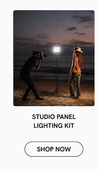 Studio Panel Lighting Kit