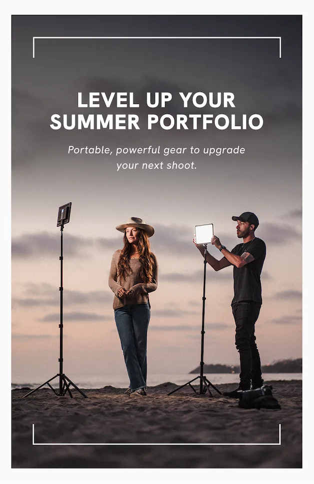 Level Up Your Summer Portfolio