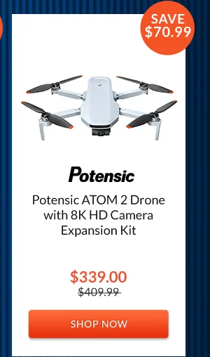 Potensic ATOM 2 Drone with 8K HD Camera Expansion Kit