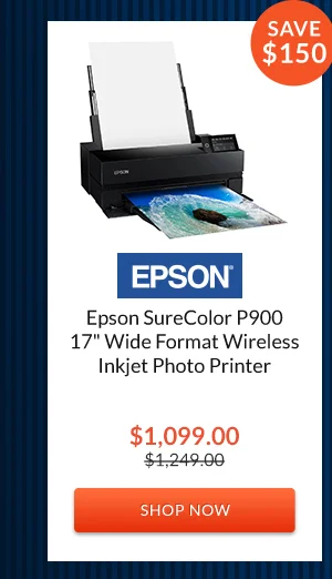 Epson SureColor P900 17inches Wide Format Wireless Inkjet Photo Printer