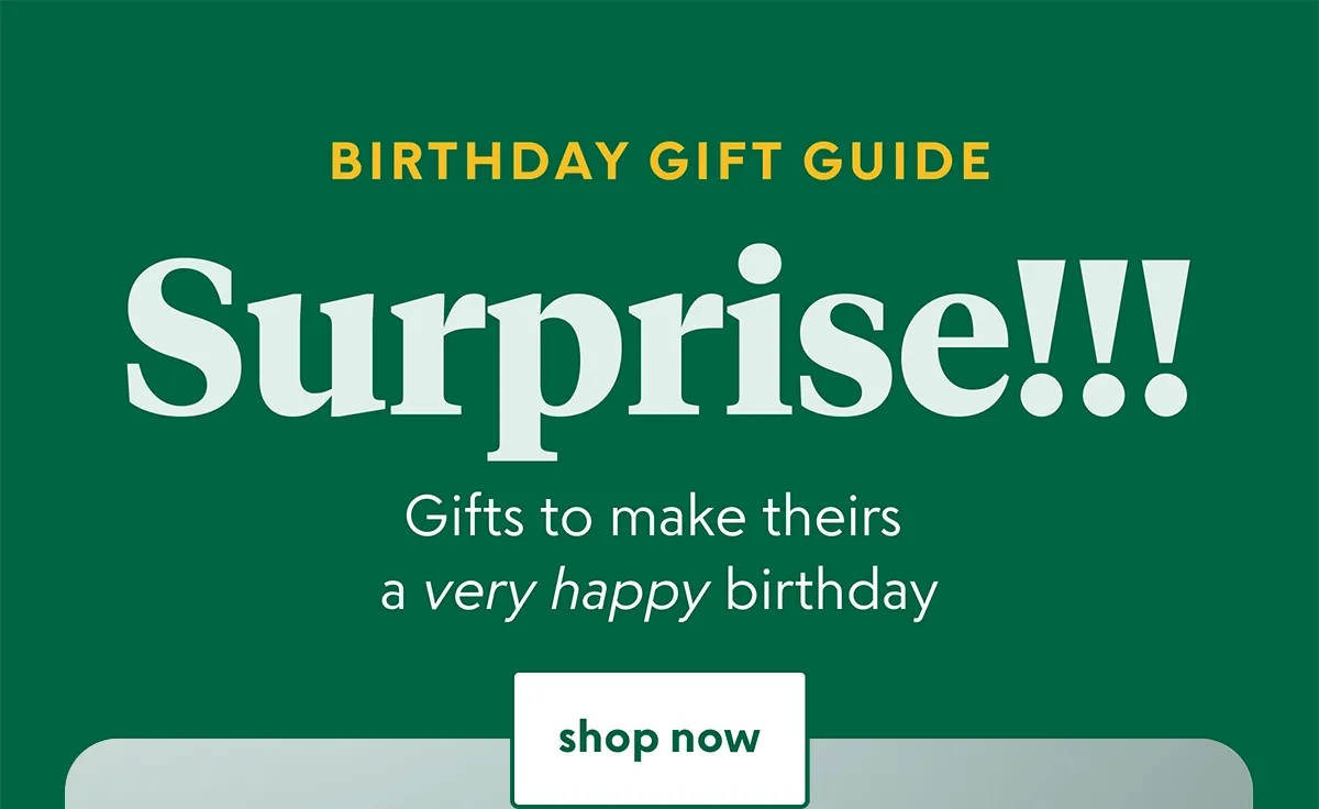 birthday