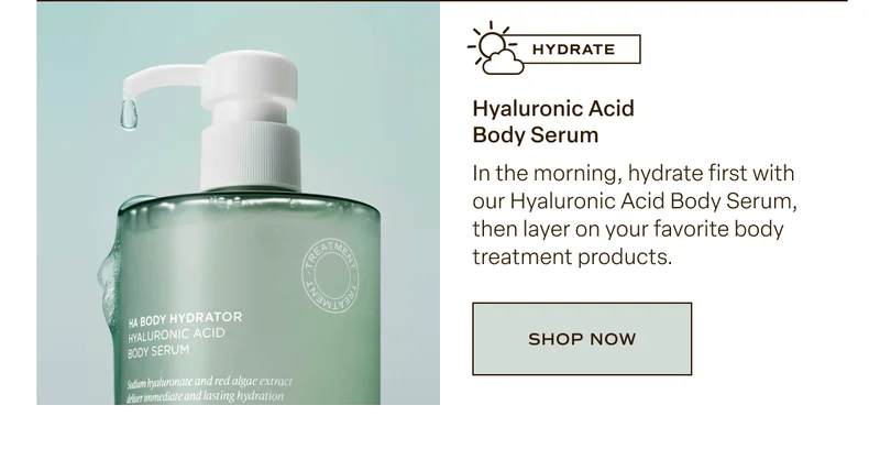 HA Body Serum
