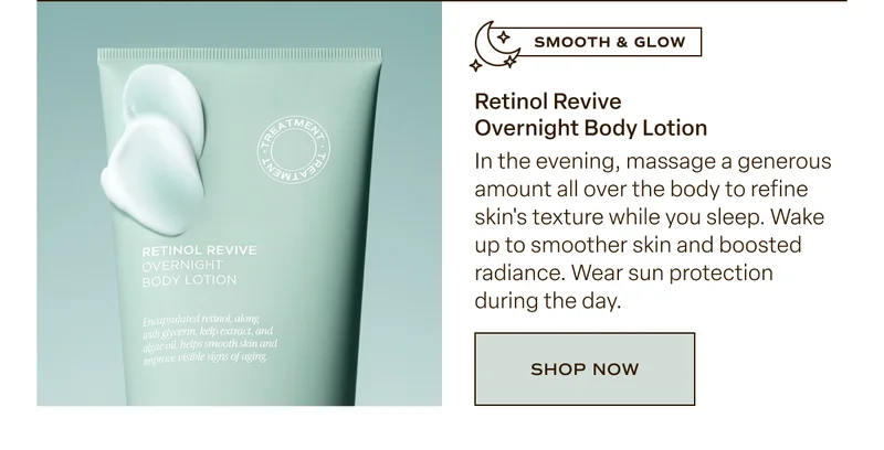 Overnight Retinol Lotion
