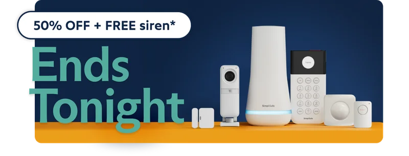 Last chance at 50% off + free Siren