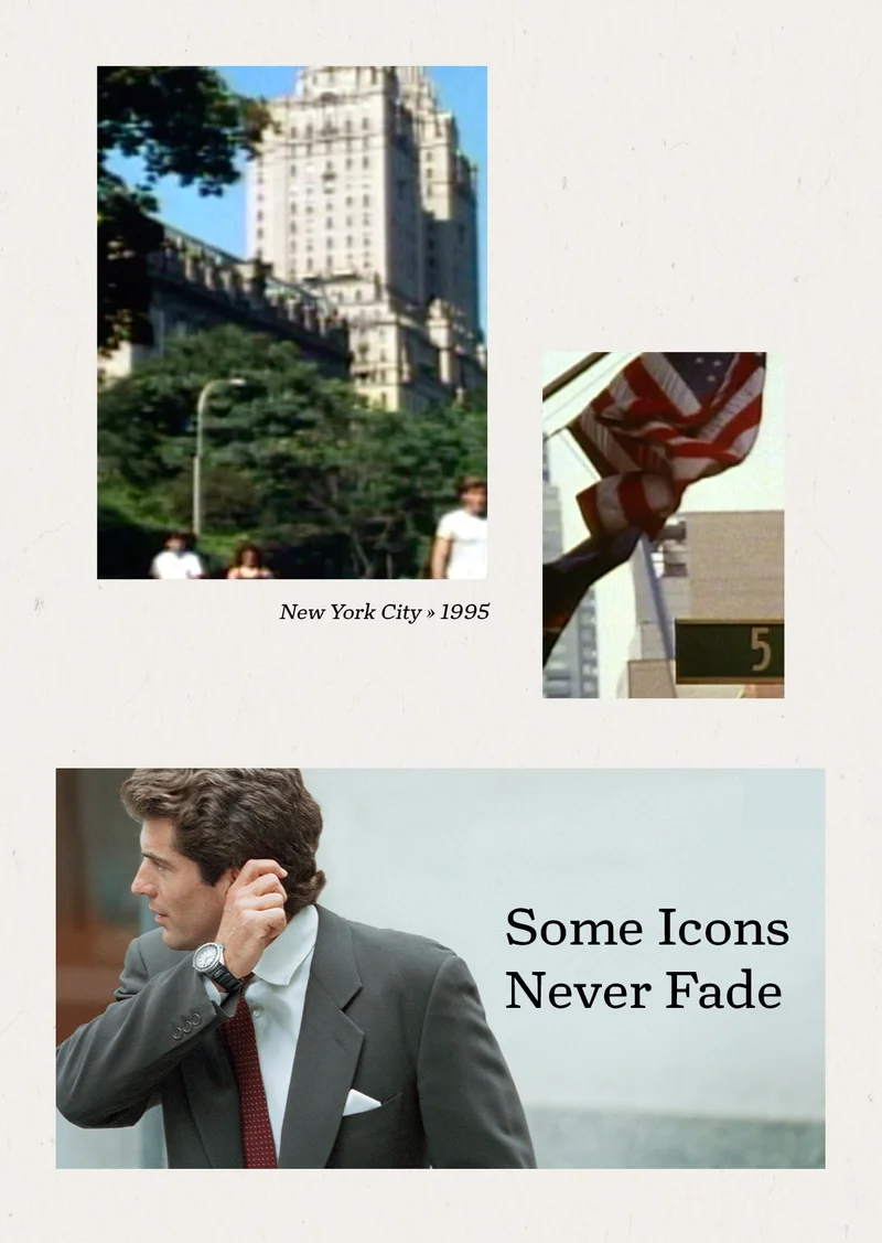 New York City 1995 | Some Icons Never Fade
