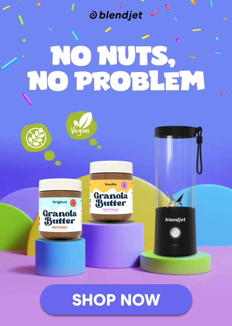 NO NUTS,  NO PROBLEM
