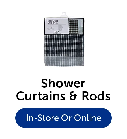 Shower Curtains & Rods