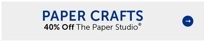 Paper Crafts - 40% Off The Paper Studio®