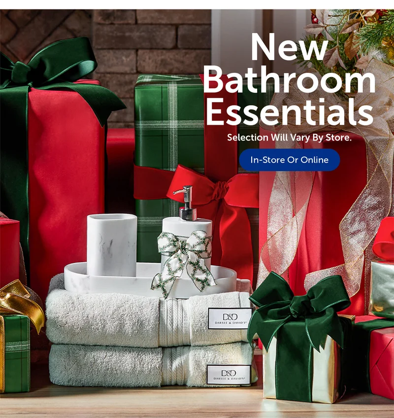 New Bathroom Essentials