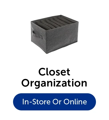Closet Organization
