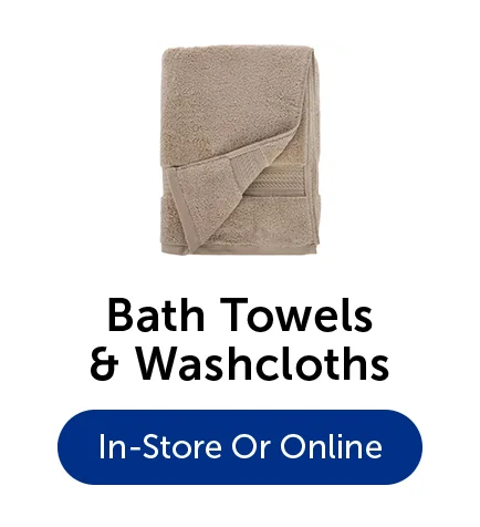 Bath Towels & Washcloths