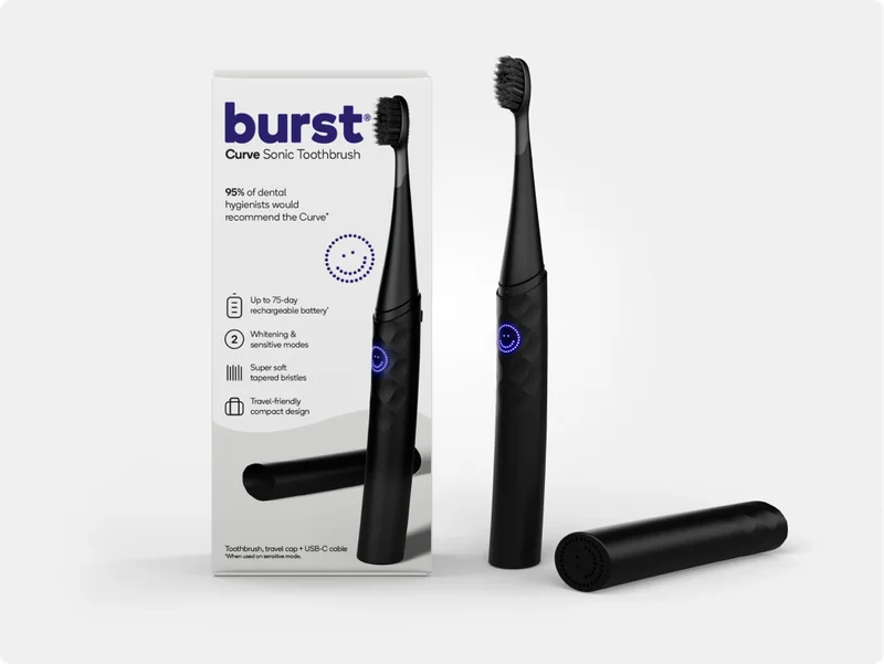 The Curve Sonic Toothbrush
