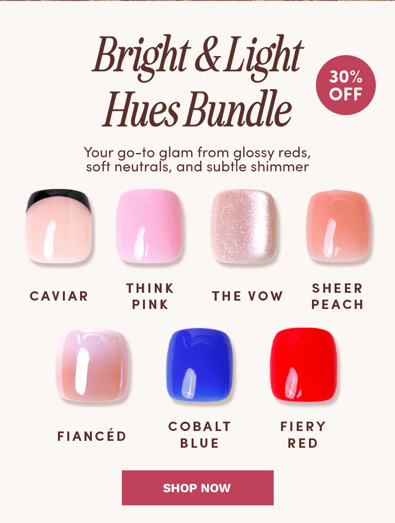 Shop 30% off Bright & Light Hues Bundle