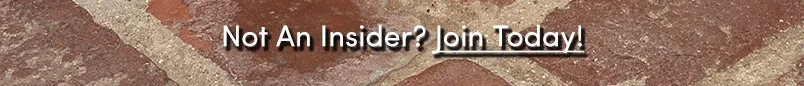 Not an Insider? Join Today