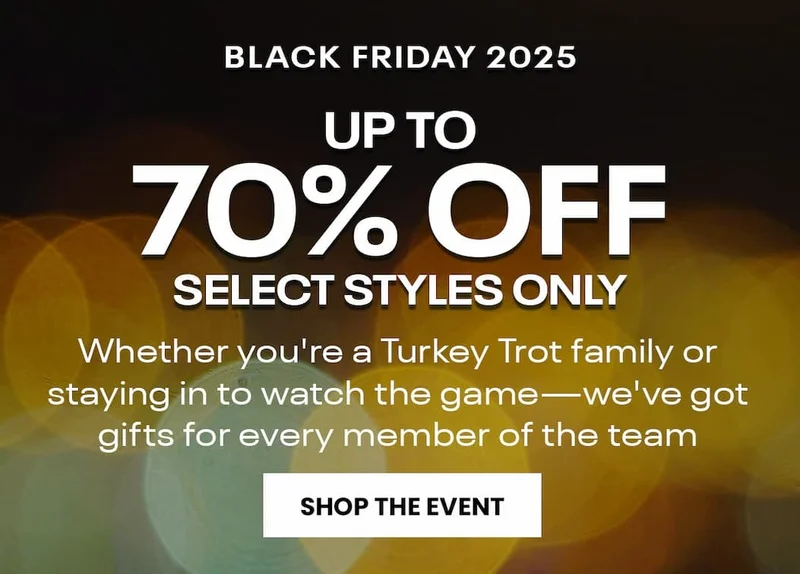 UP TO 70% OFF BLACK FRIDAY LAUNCH