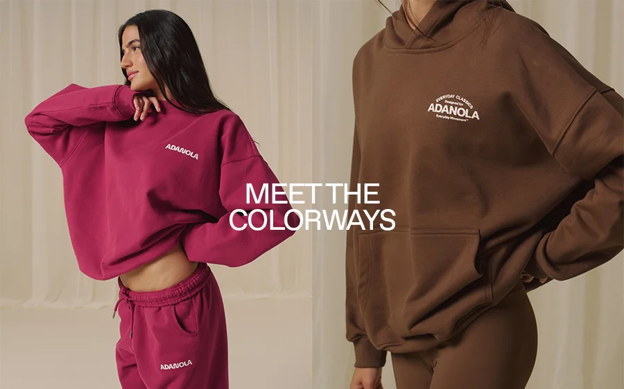 Meet the colorways