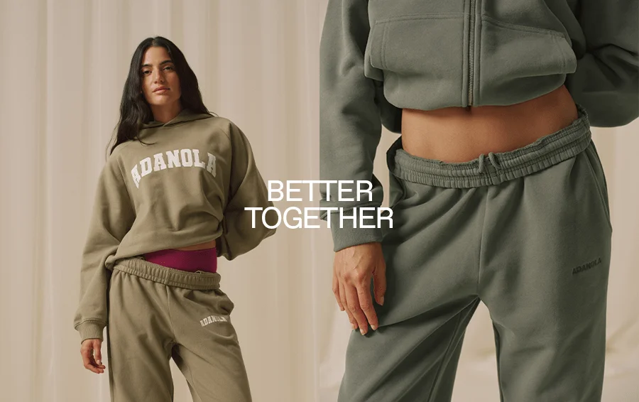 Better together: Sweat sets
