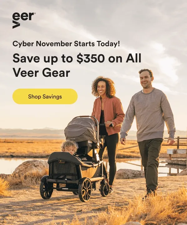 cyber november starts today! save up to $350 on all veer gear - shop savings