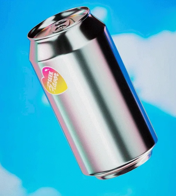revolving can GIF