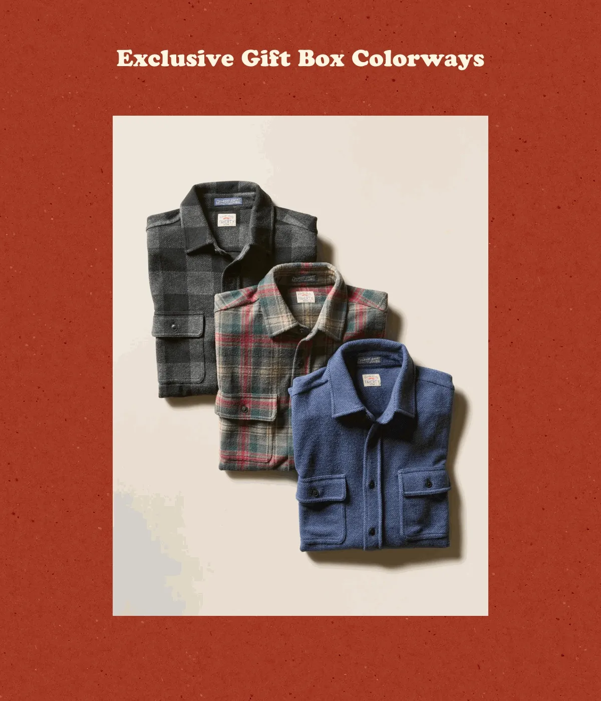 Exclusive Gift Box Colorways