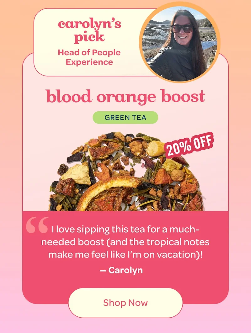 blood orange boost